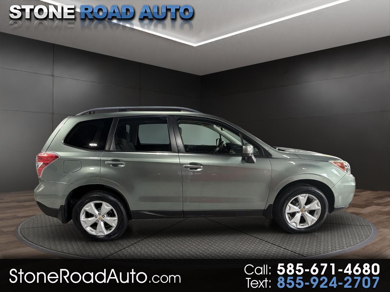 Subaru Forester 4dr CVT 2.5i Premium PZEV 2016