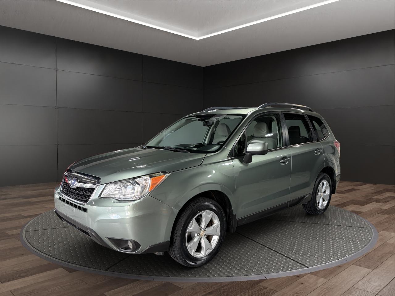 Subaru Forester 4dr CVT 2.5i Premium PZEV 2016