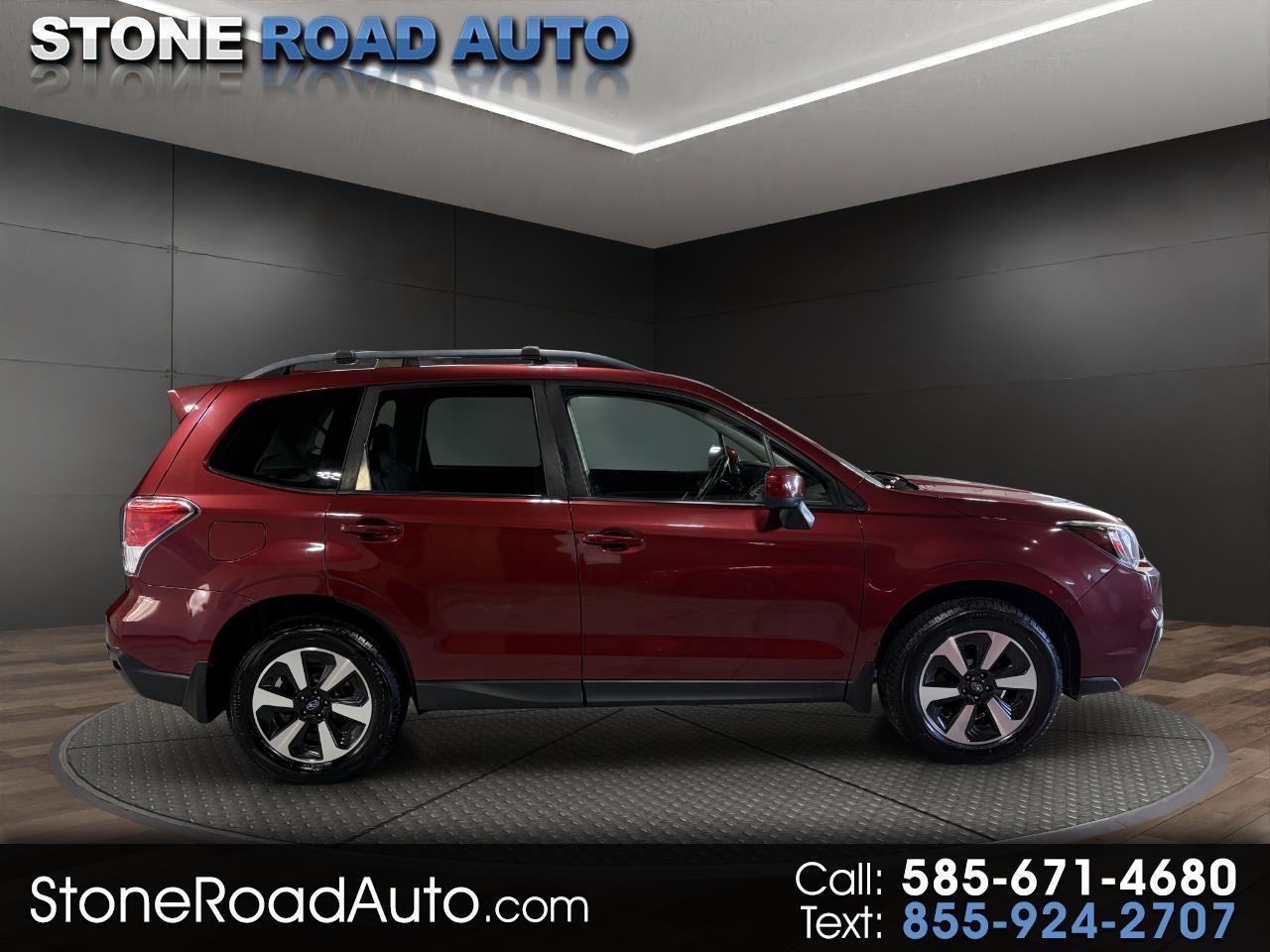 Subaru Forester 2.5i Limited CVT 2017