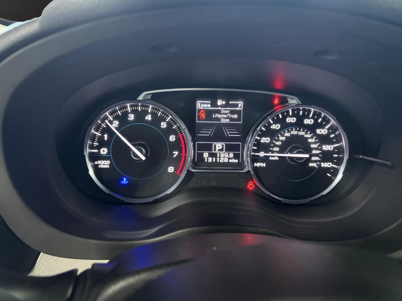Subaru Forester 2.5i Limited CVT 2017
