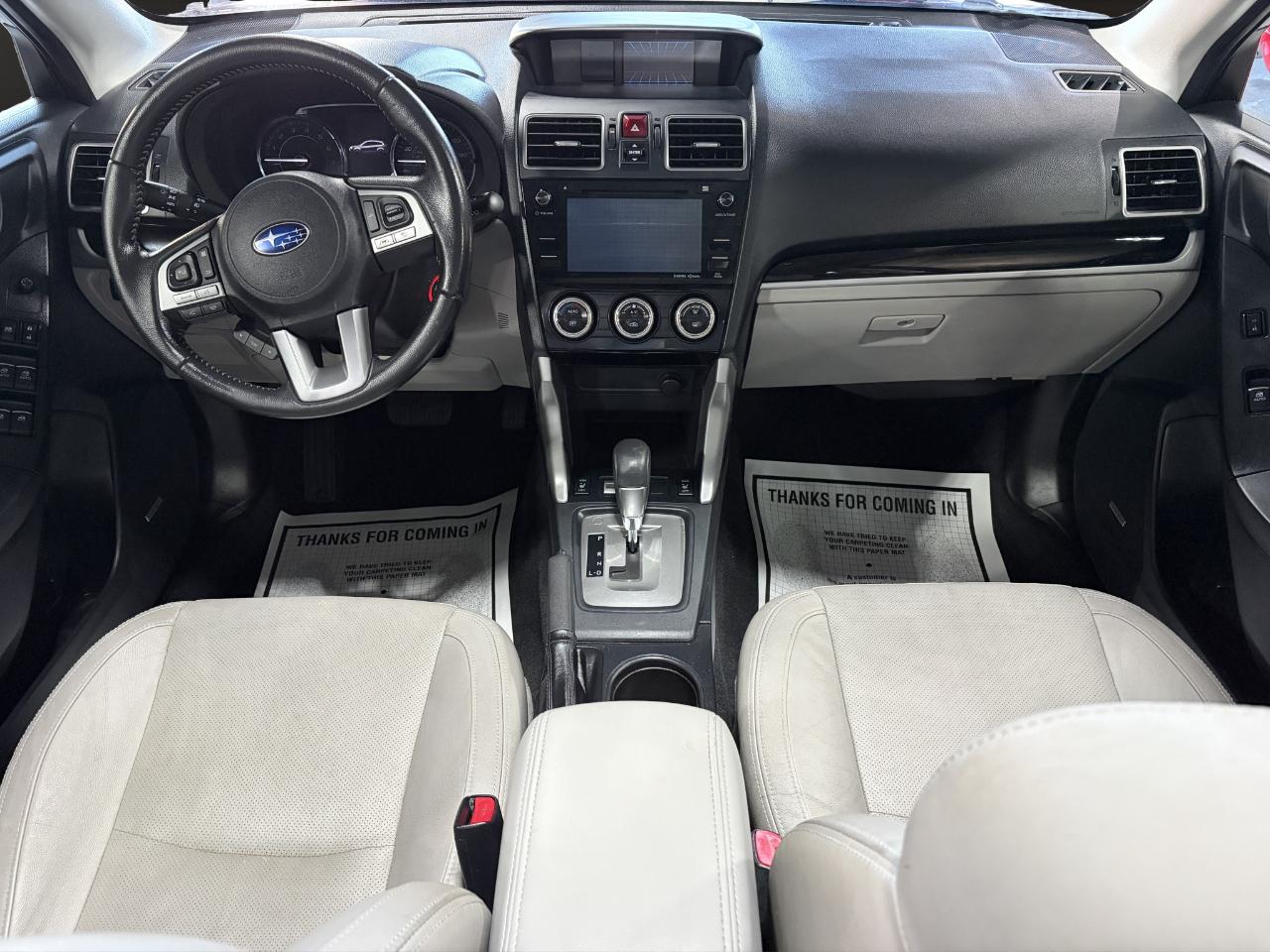 Subaru Forester 2.5i Limited CVT 2017