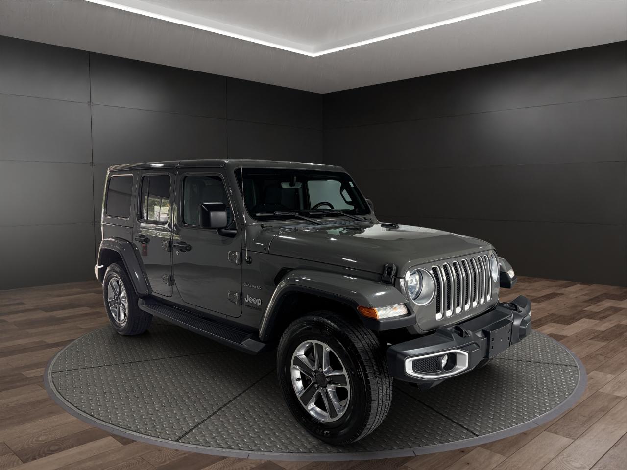 Jeep Wrangler Unlimited Sahara 4x4 2020