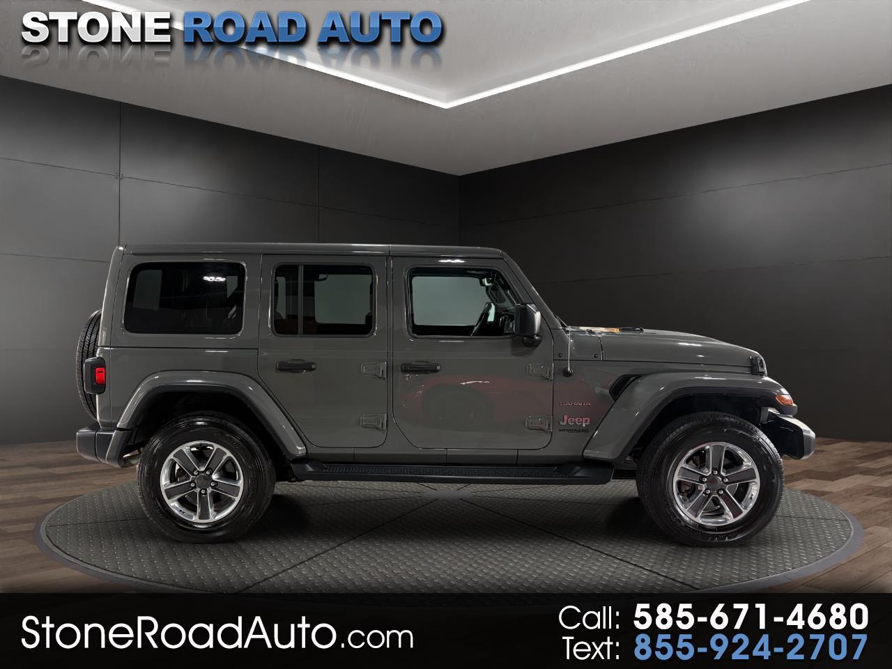 2020 Jeep Wrangler Unlimited Sahara