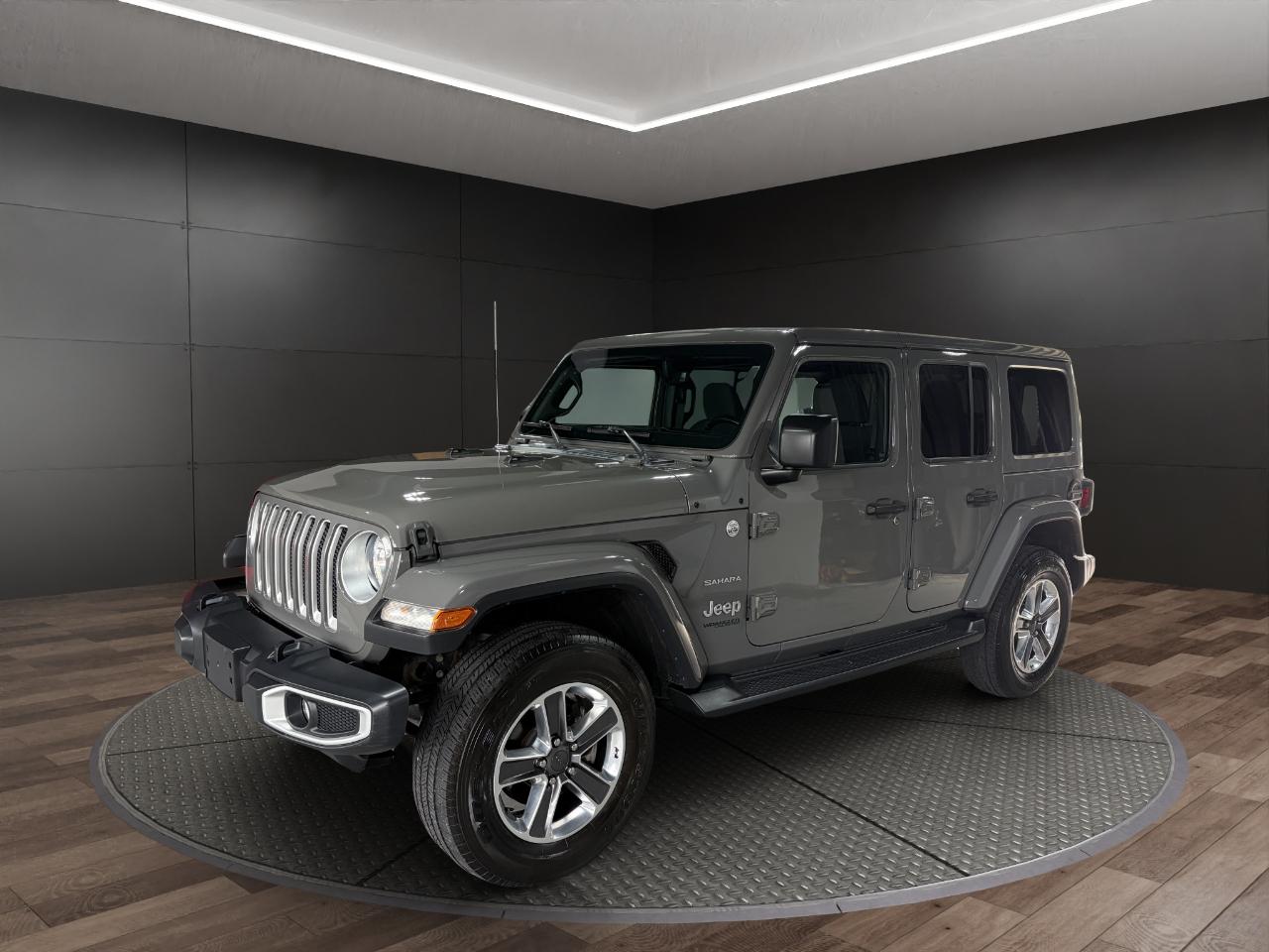 Jeep Wrangler Unlimited Sahara 4x4 2020