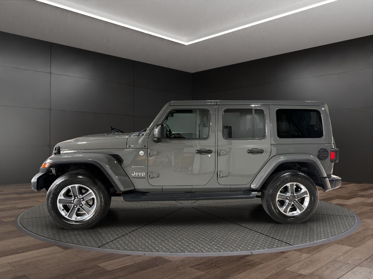 Jeep Wrangler Unlimited Sahara 4x4 2020