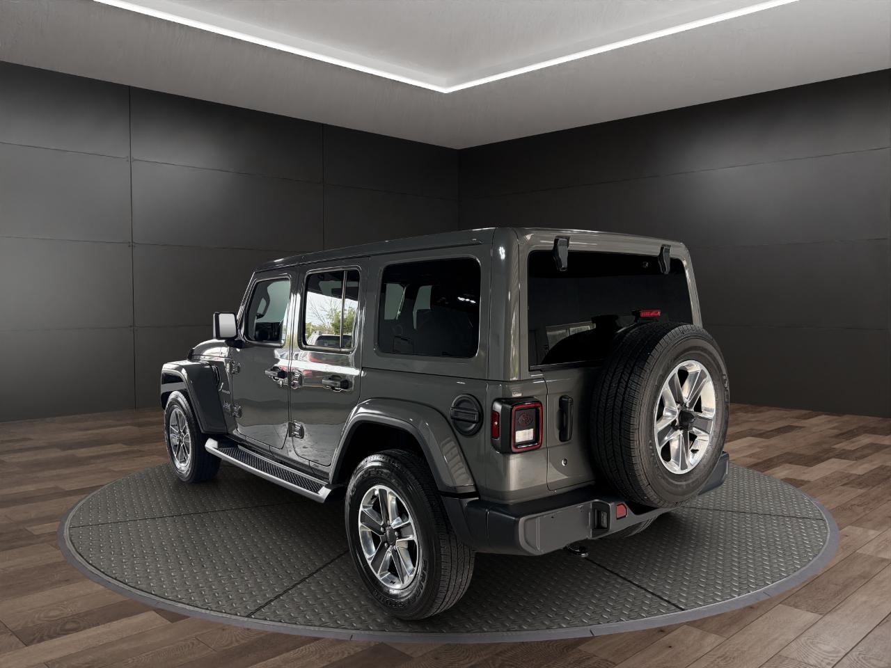 Jeep Wrangler Unlimited Sahara 4x4 2020