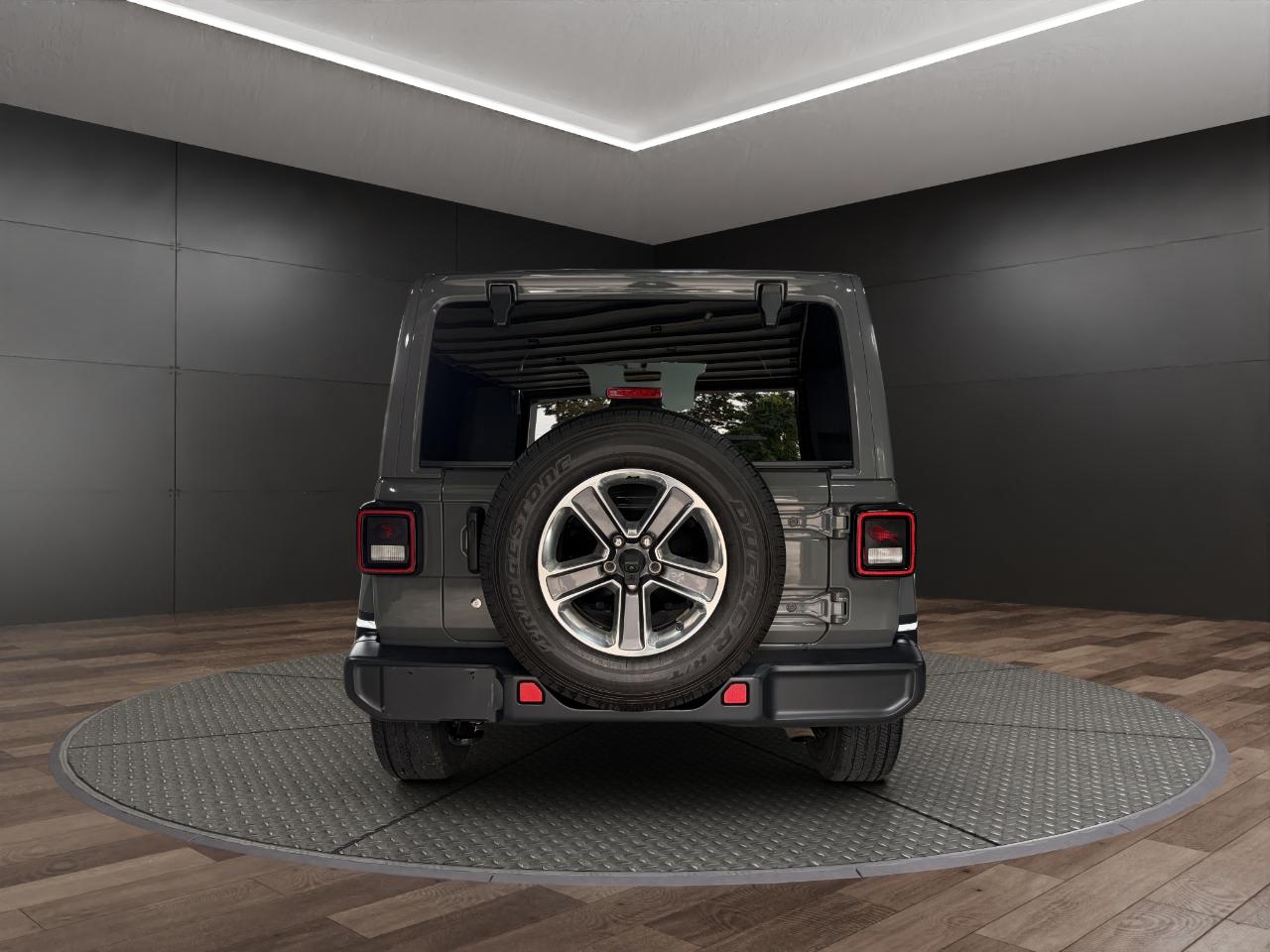 Jeep Wrangler Unlimited Sahara 4x4 2020