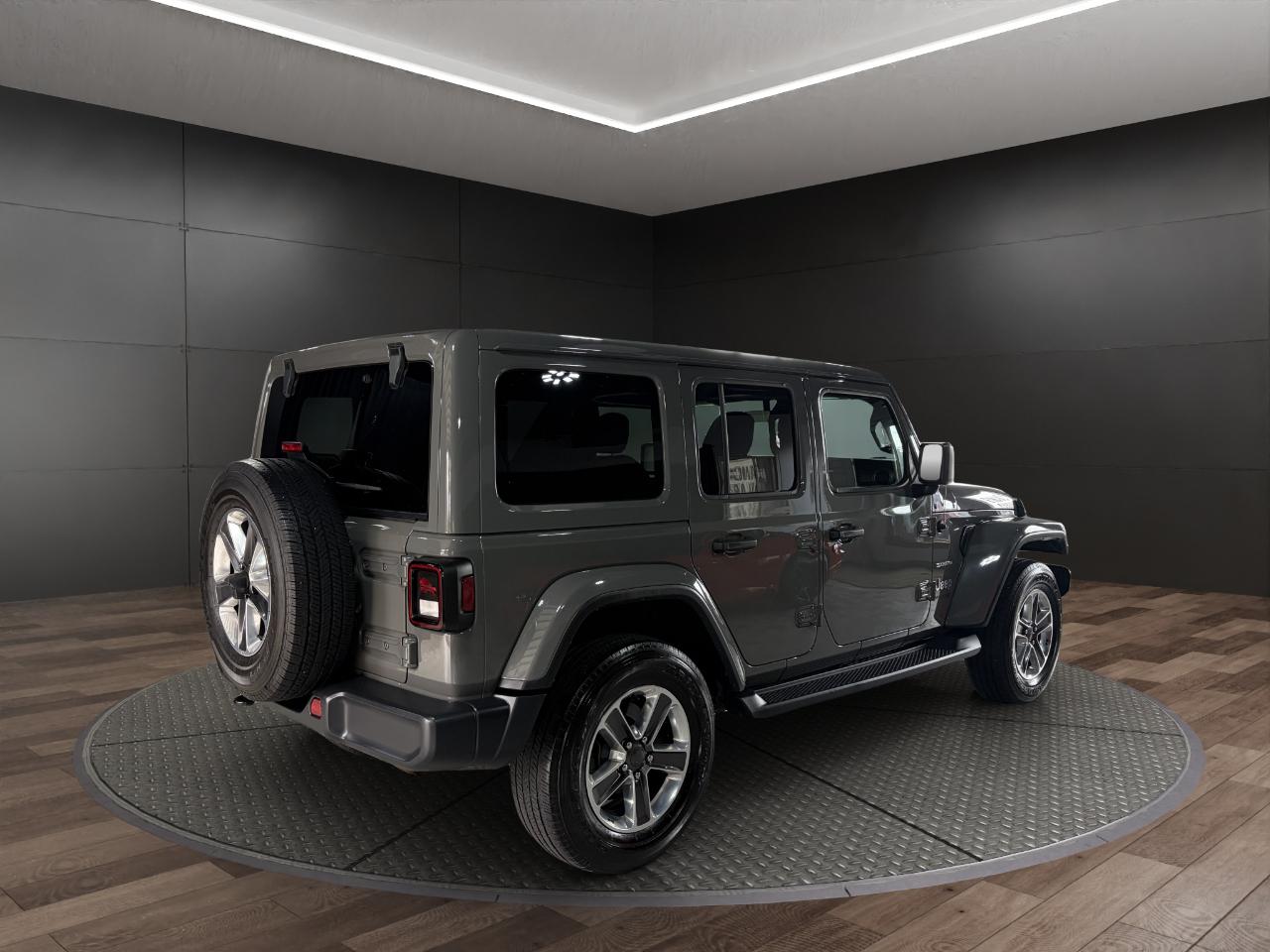 Jeep Wrangler Unlimited Sahara 4x4 2020
