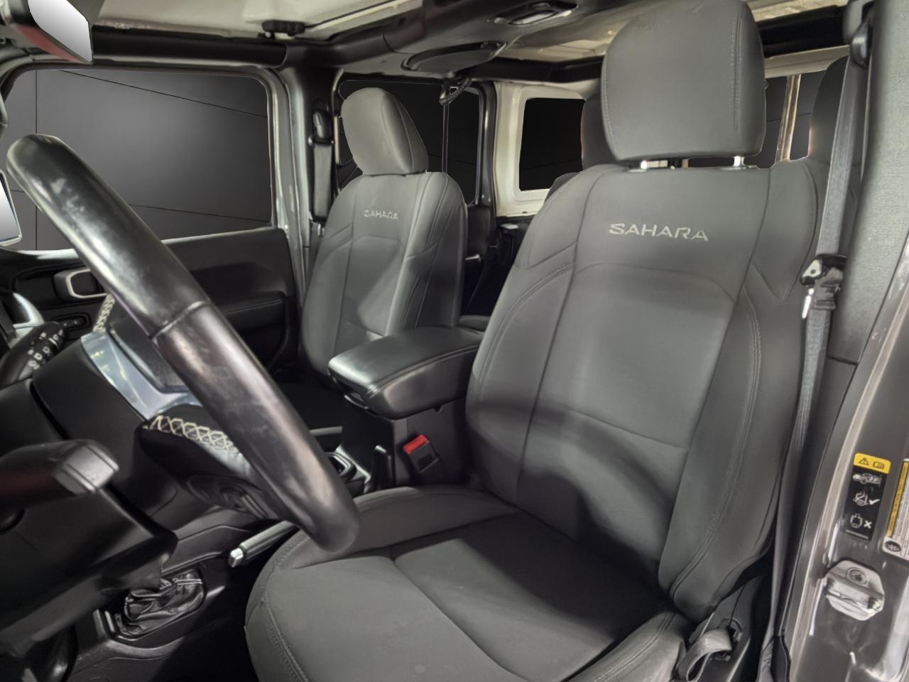 Jeep Wrangler Unlimited Sahara 4x4 2020