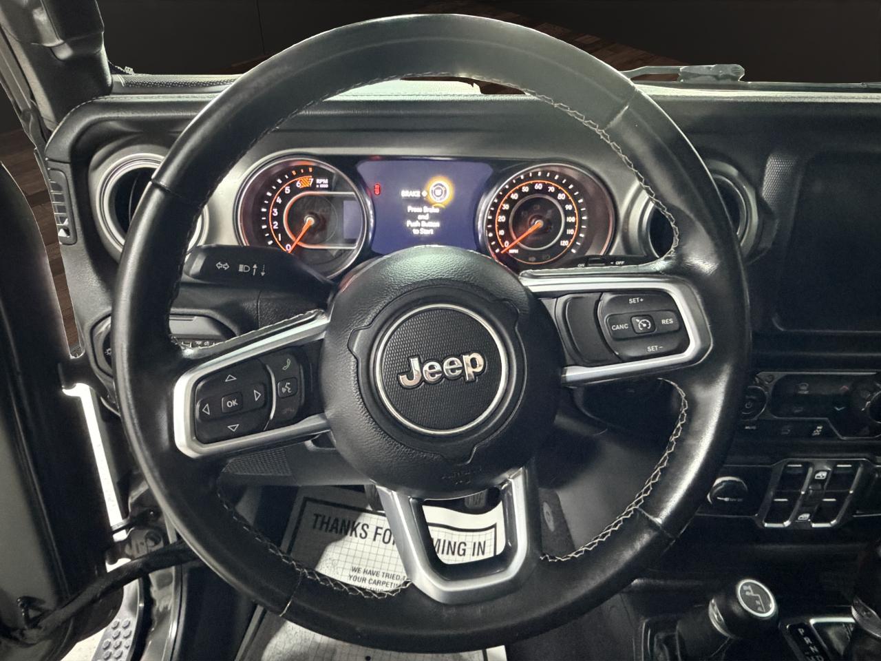 Jeep Wrangler Unlimited Sahara 4x4 2020