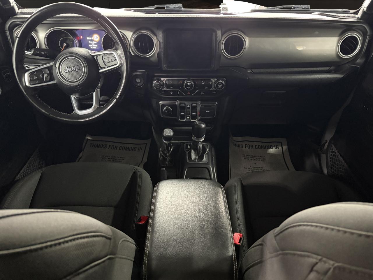 Jeep Wrangler Unlimited Sahara 4x4 2020