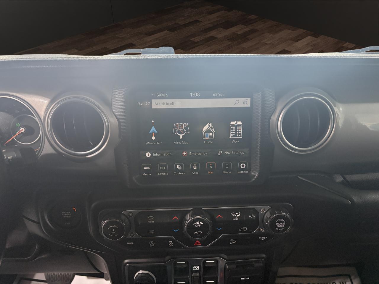 Jeep Wrangler Unlimited Sahara 4x4 2020