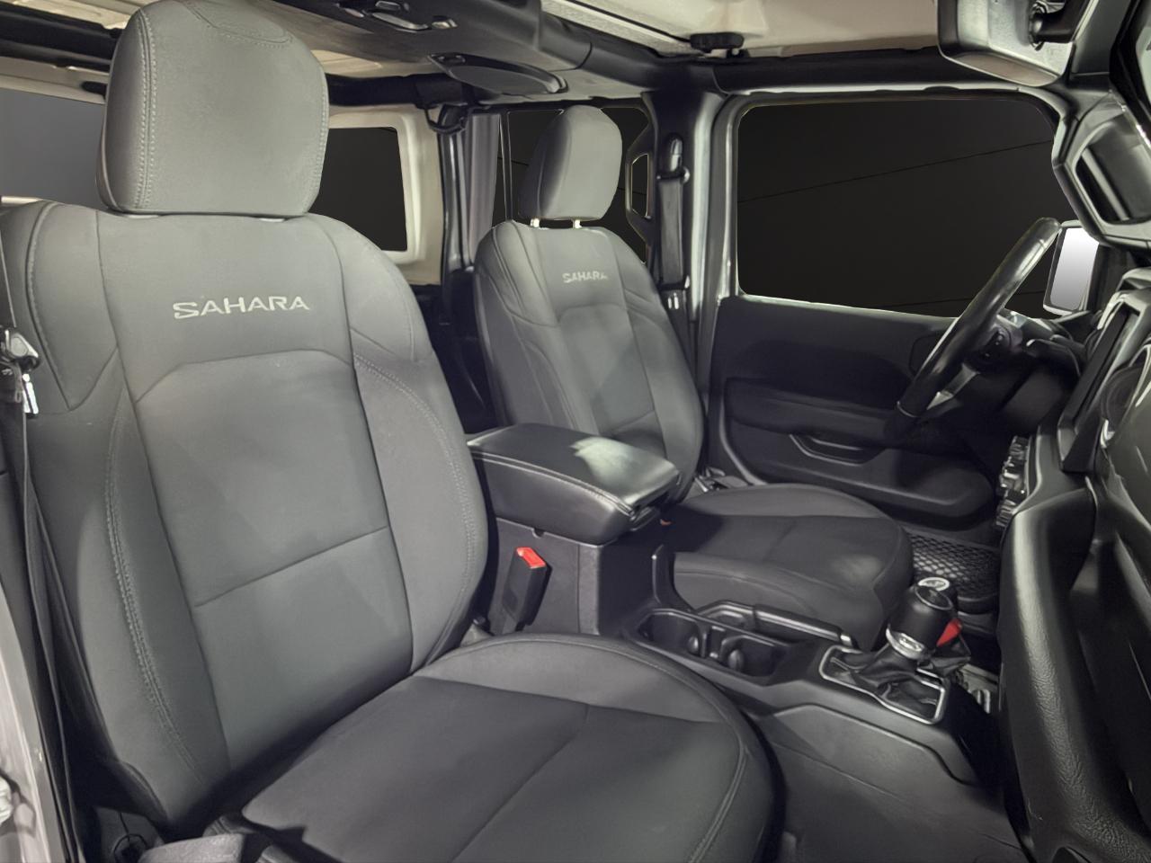 Jeep Wrangler Unlimited Sahara 4x4 2020