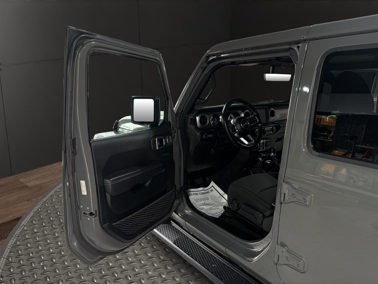 Jeep Wrangler Unlimited Sahara 4x4 2020