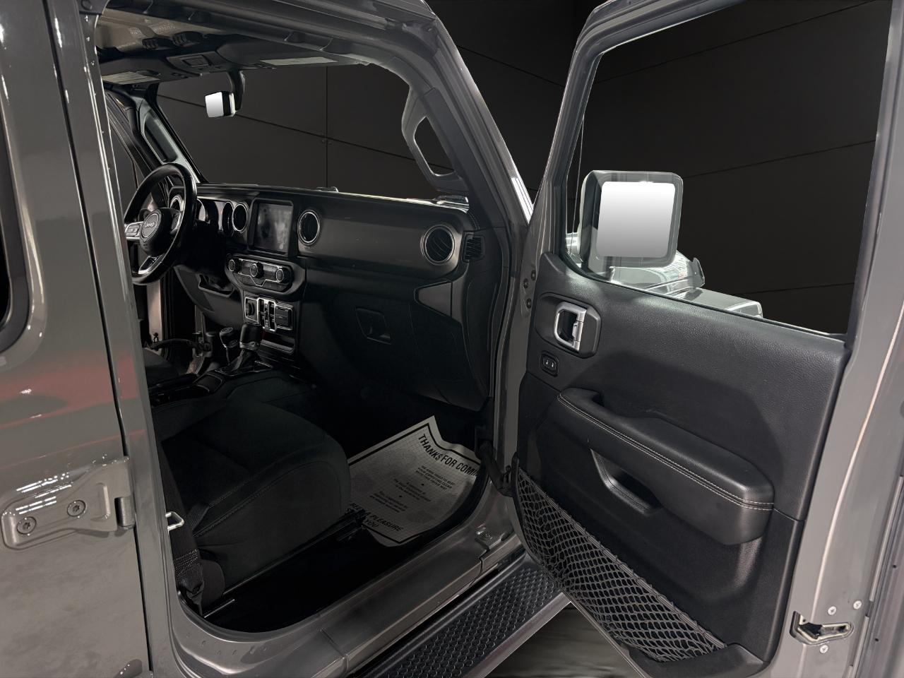Jeep Wrangler Unlimited Sahara 4x4 2020