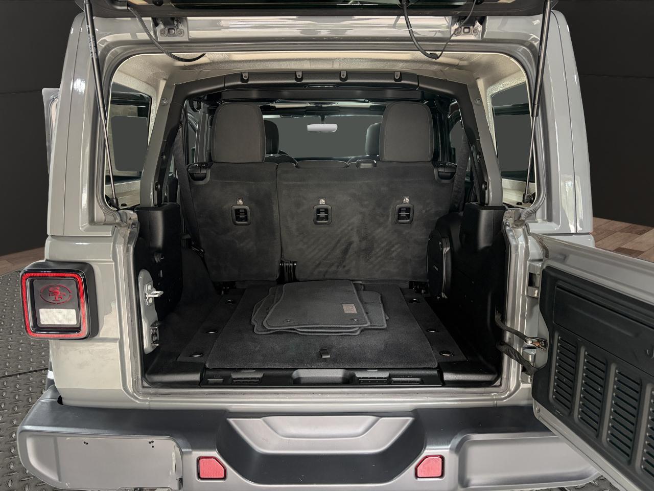 Jeep Wrangler Unlimited Sahara 4x4 2020