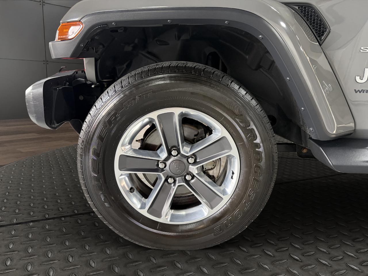 Jeep Wrangler Unlimited Sahara 4x4 2020