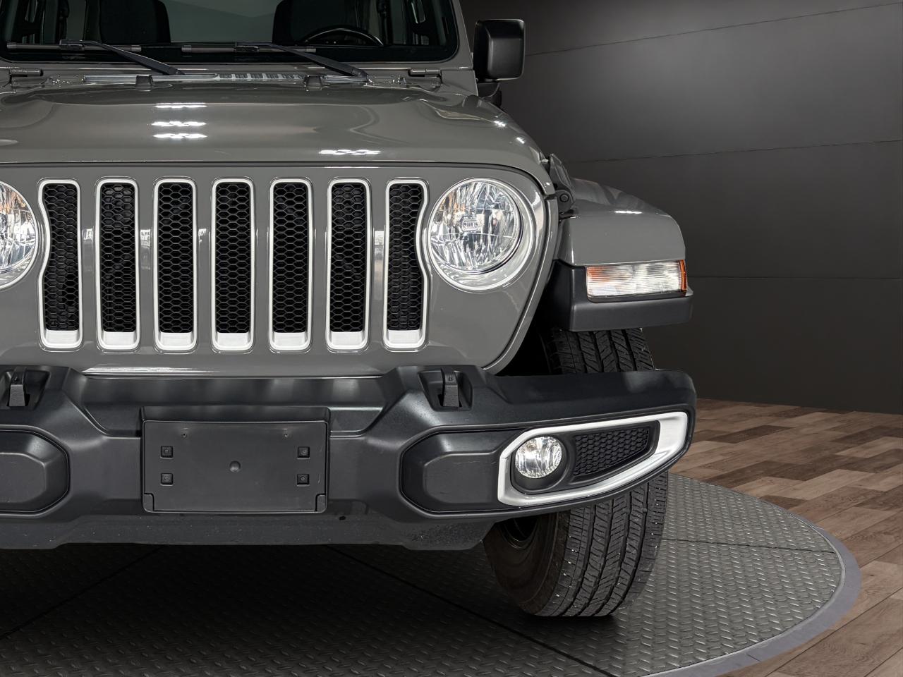 Jeep Wrangler Unlimited Sahara 4x4 2020