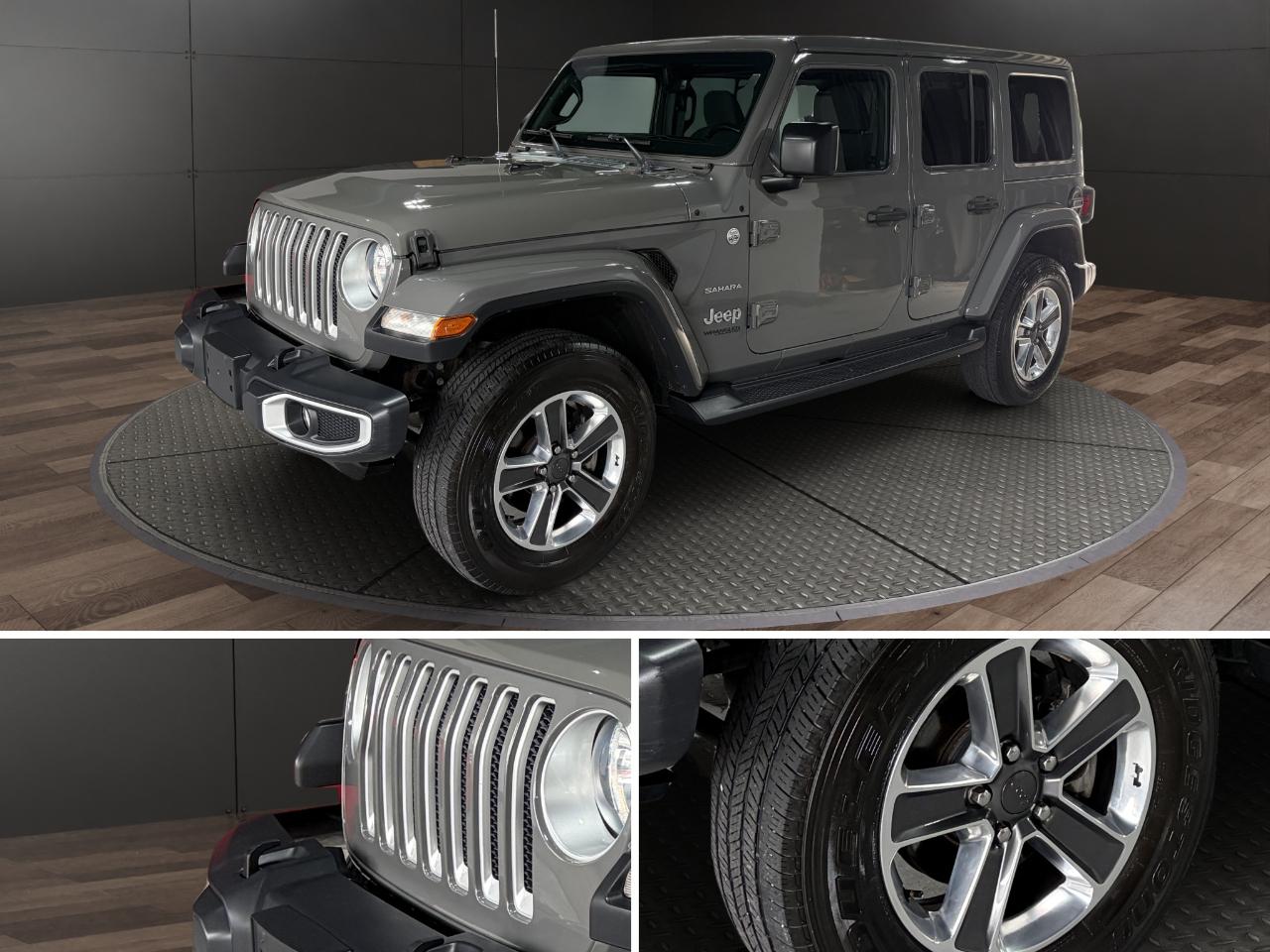 Jeep Wrangler Unlimited Sahara 4x4 2020