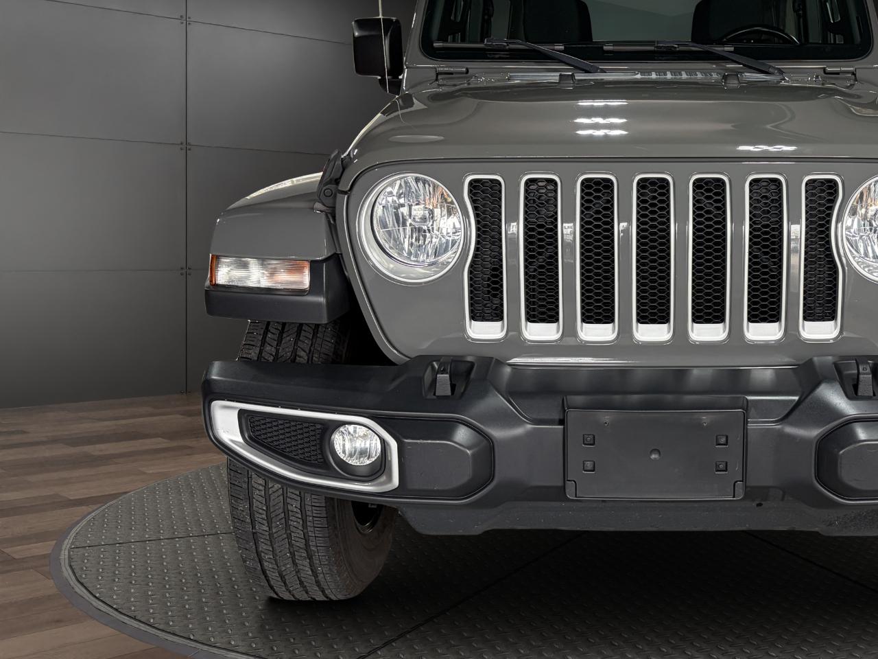 Jeep Wrangler Unlimited Sahara 4x4 2020