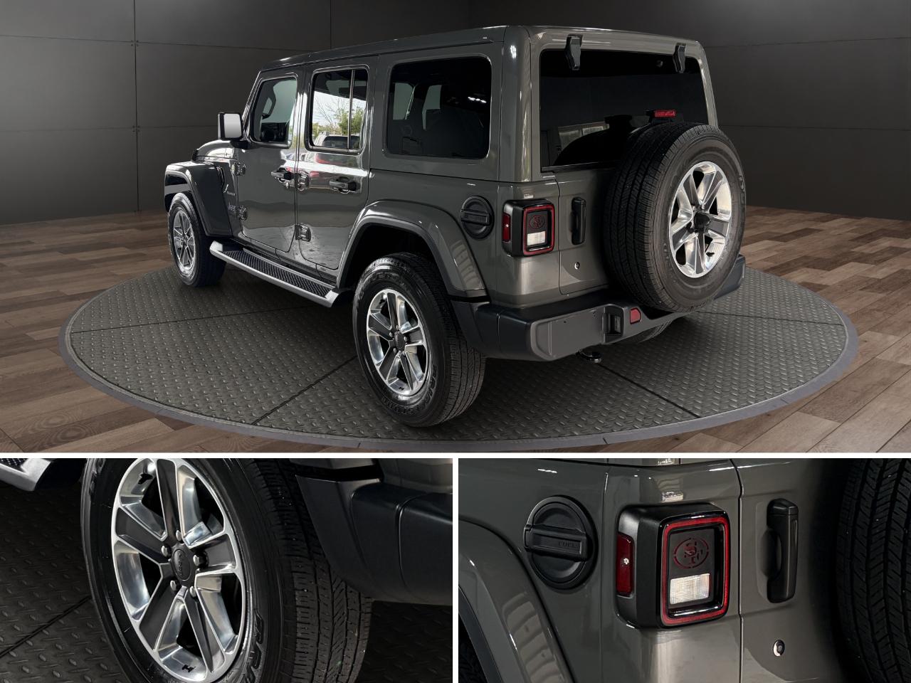 Jeep Wrangler Unlimited Sahara 4x4 2020