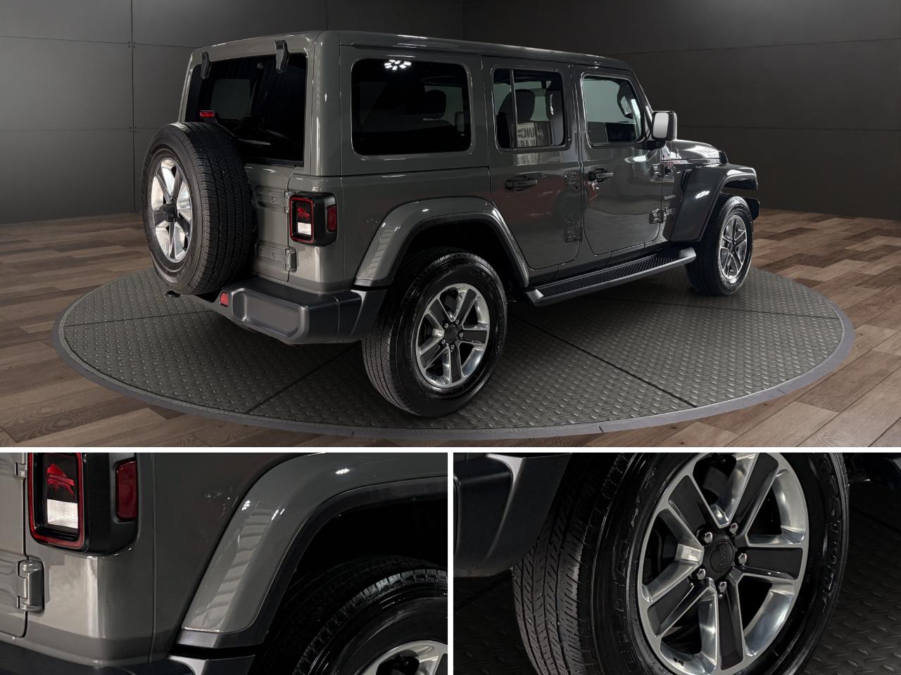 Jeep Wrangler Unlimited Sahara 4x4 2020