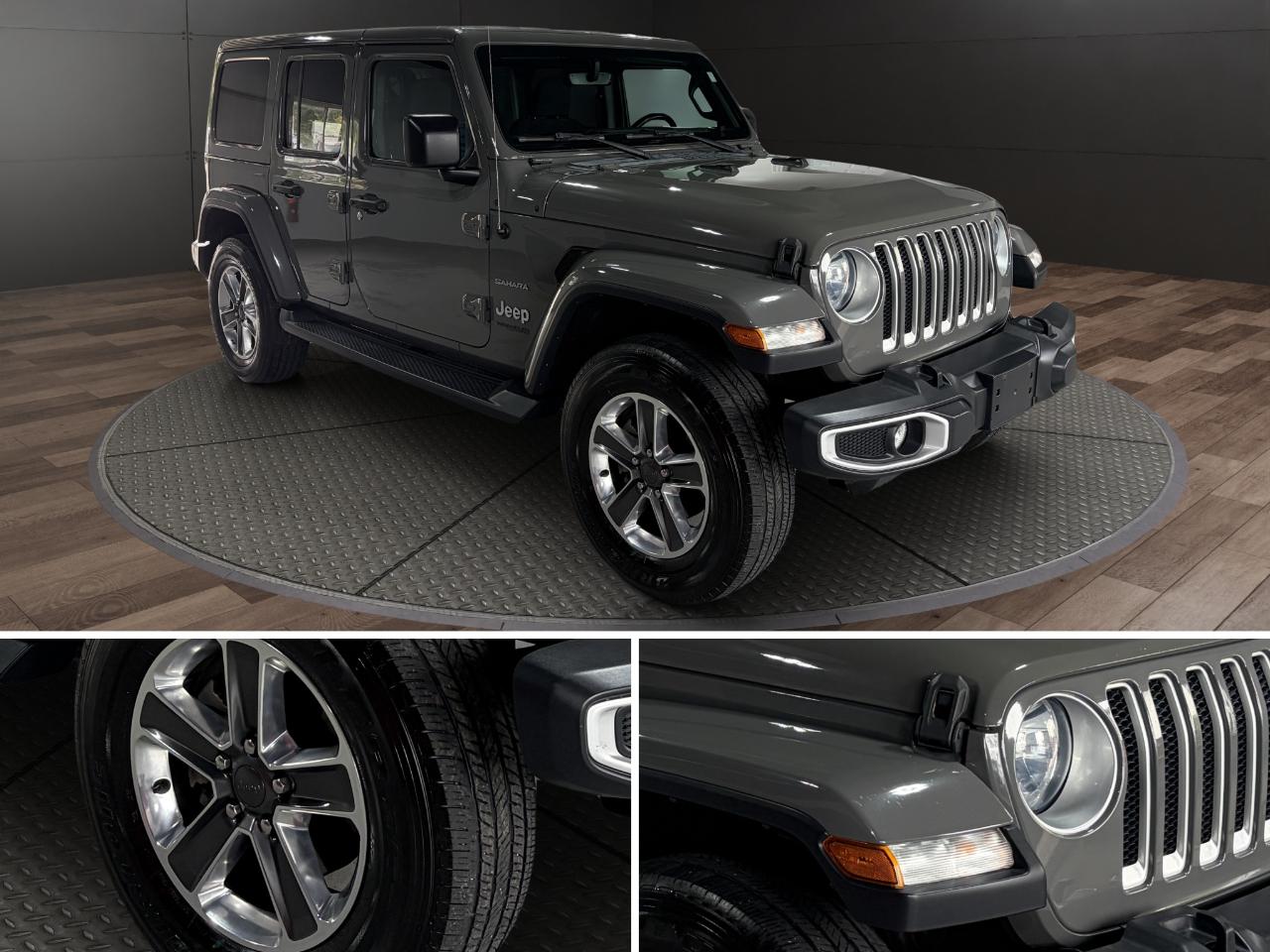 Jeep Wrangler Unlimited Sahara 4x4 2020