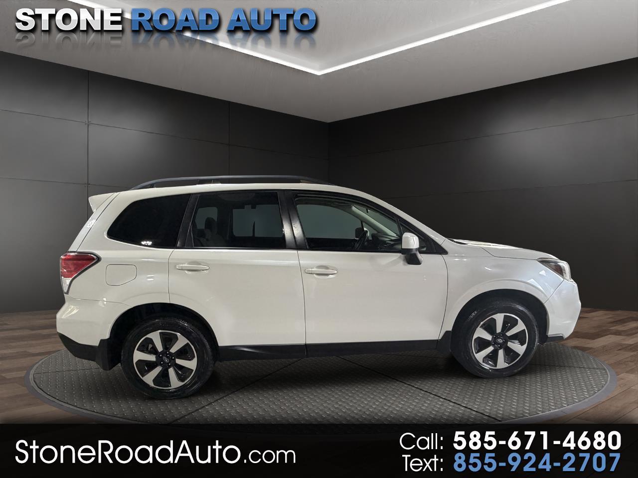 Subaru Forester 2.5i Premium Manual 2017