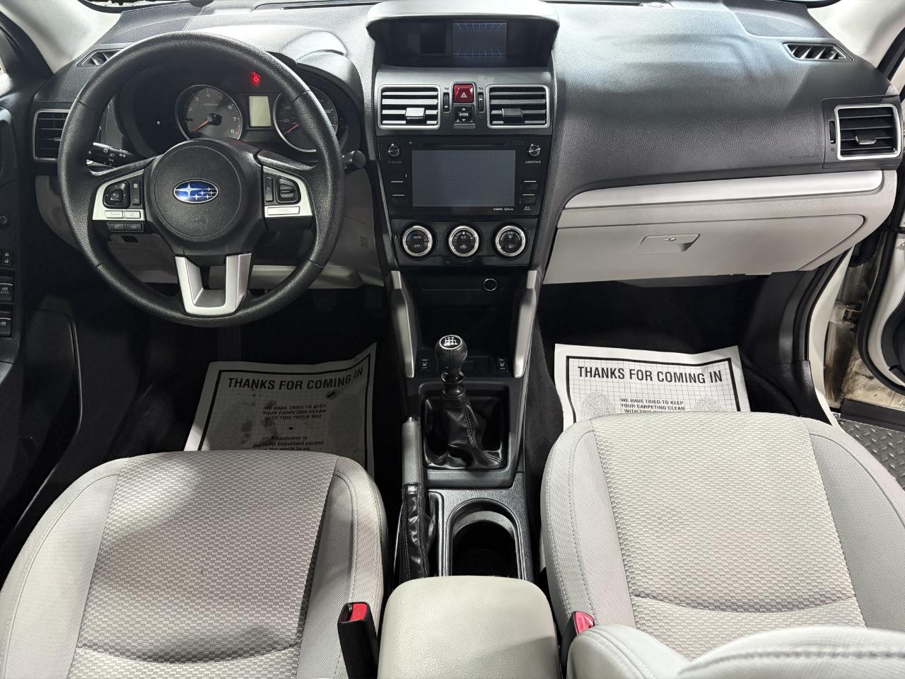 Subaru Forester 2.5i Premium Manual 2017