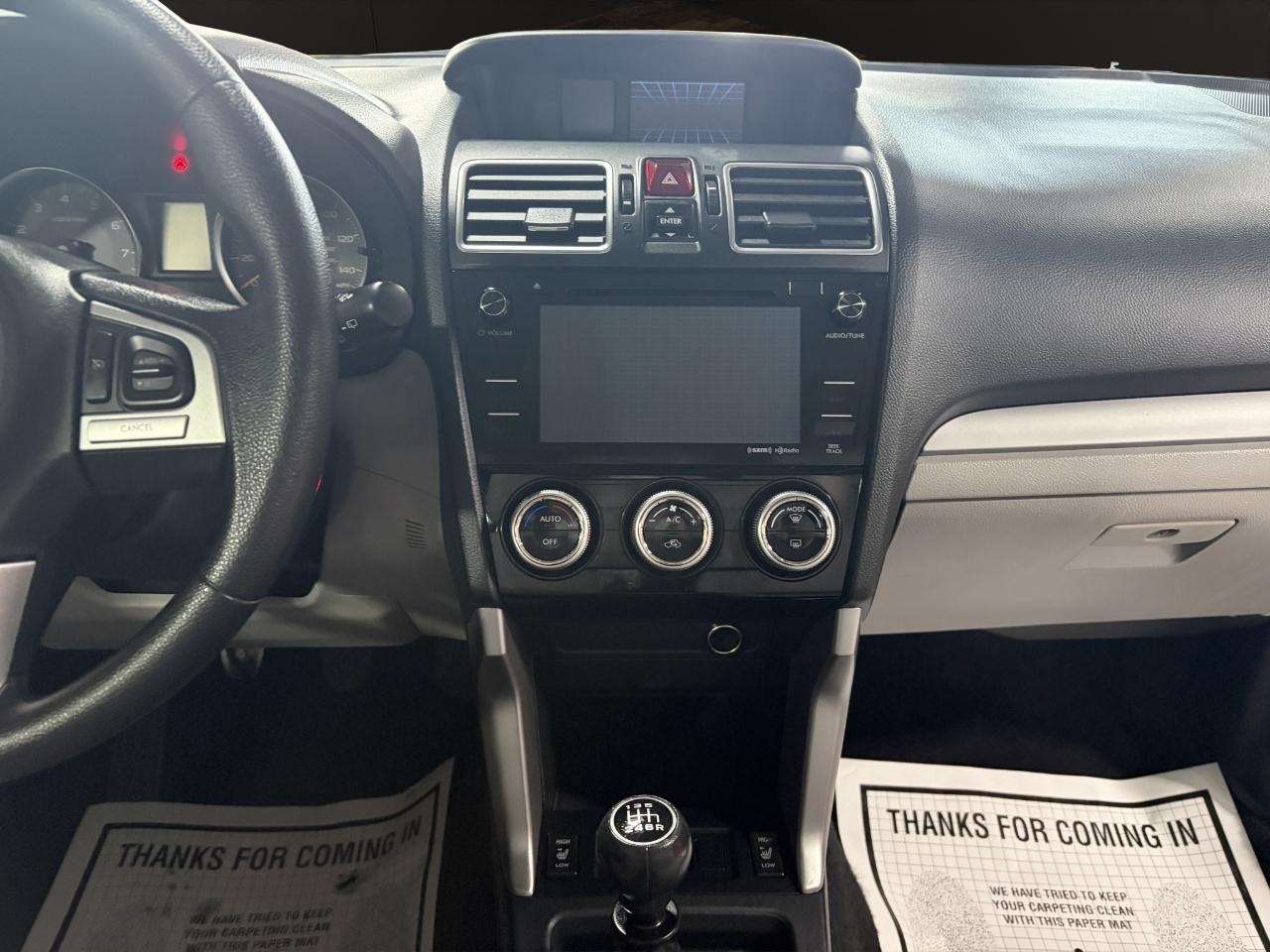 Subaru Forester 2.5i Premium Manual 2017
