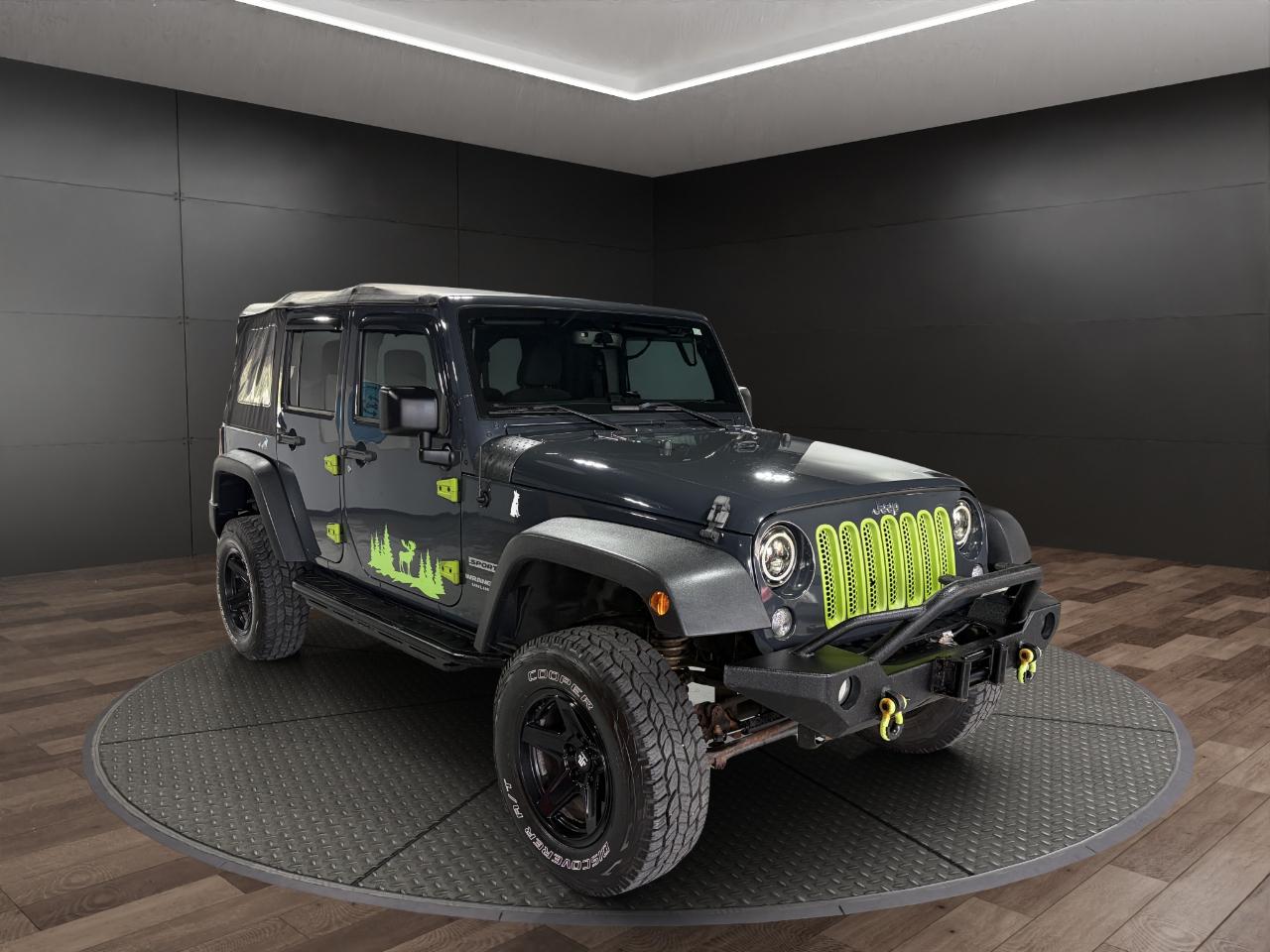Jeep Wrangler Unlimited Sport 4x4 2017