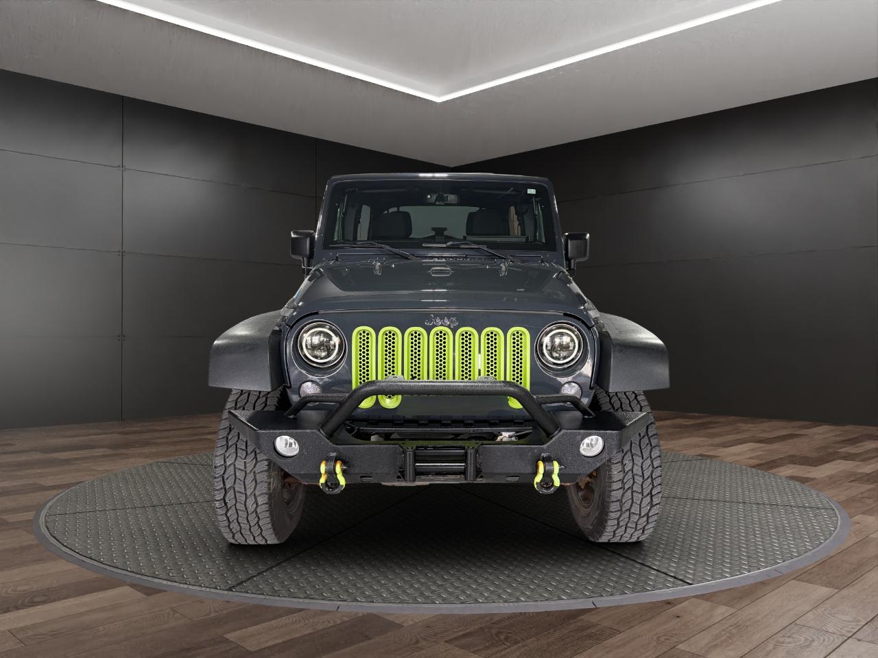 Jeep Wrangler Unlimited Sport 4x4 2017
