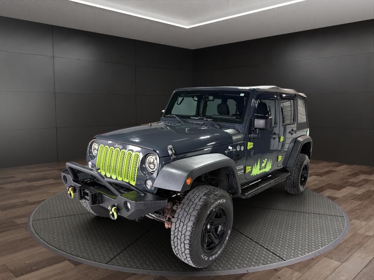 Jeep Wrangler Unlimited Sport 4x4 2017