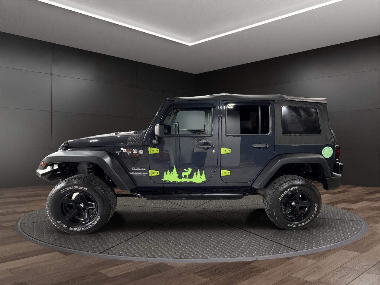 Jeep Wrangler Unlimited Sport 4x4 2017