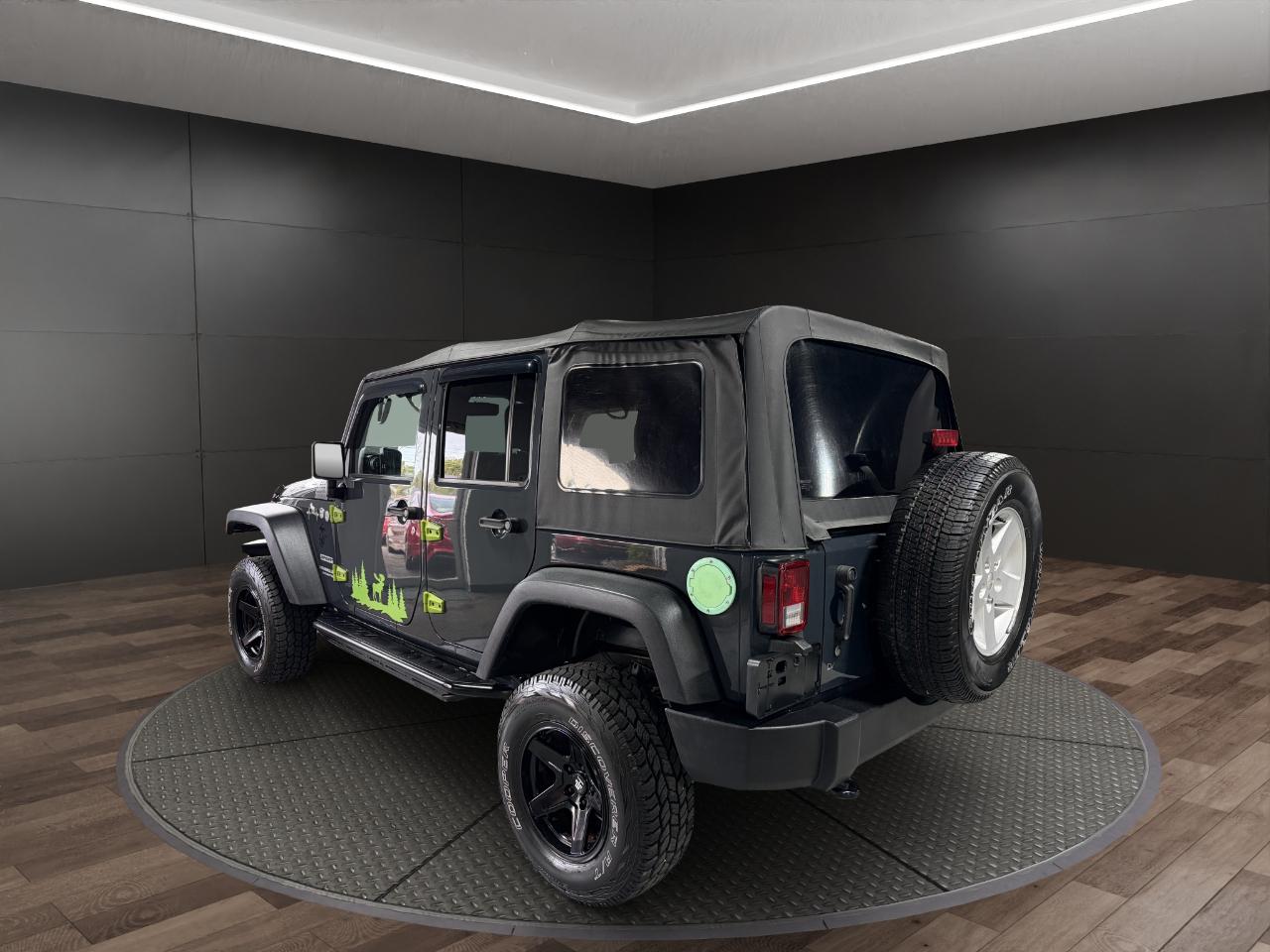 Jeep Wrangler Unlimited Sport 4x4 2017