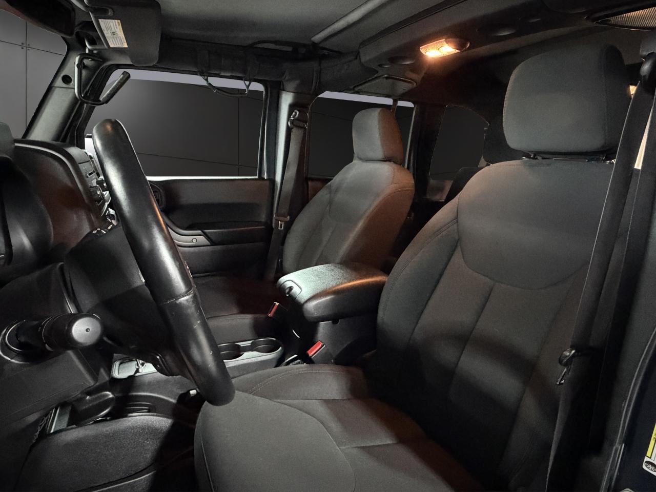 Jeep Wrangler Unlimited Sport 4x4 2017