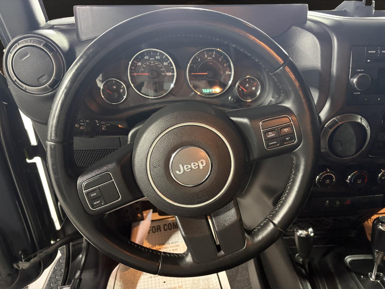 Jeep Wrangler Unlimited Sport 4x4 2017