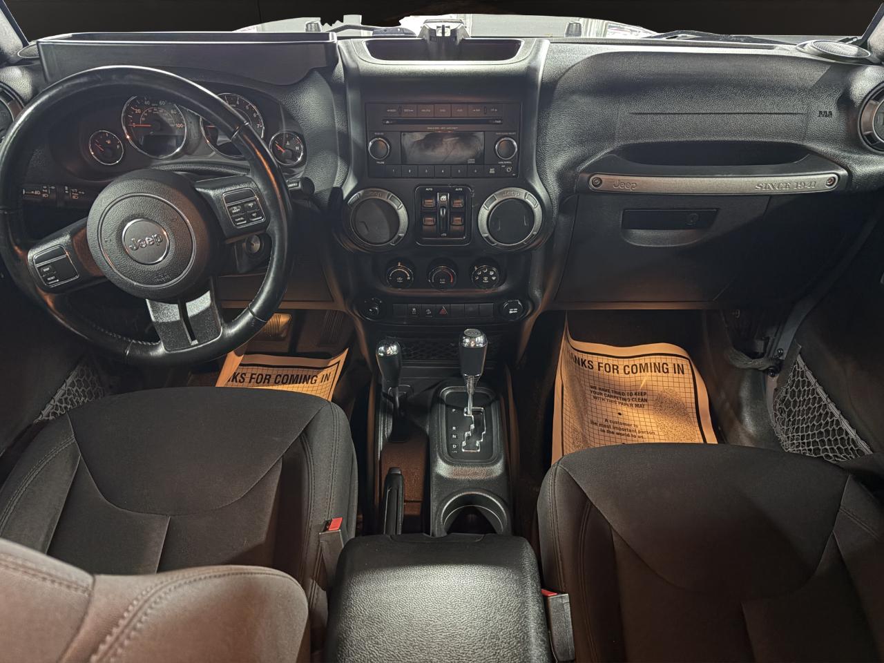Jeep Wrangler Unlimited Sport 4x4 2017
