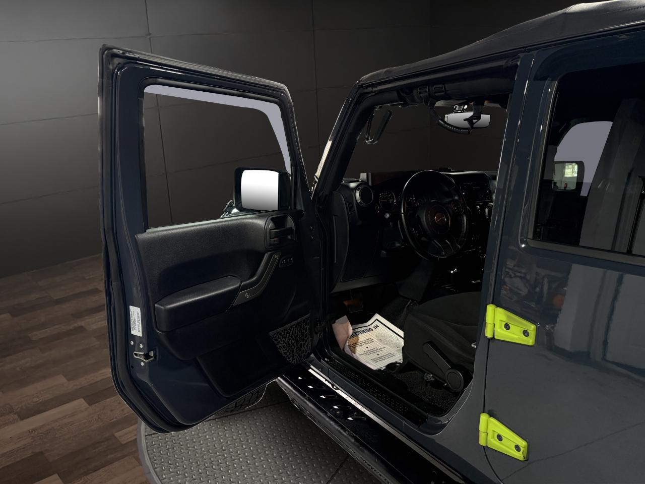 Jeep Wrangler Unlimited Sport 4x4 2017