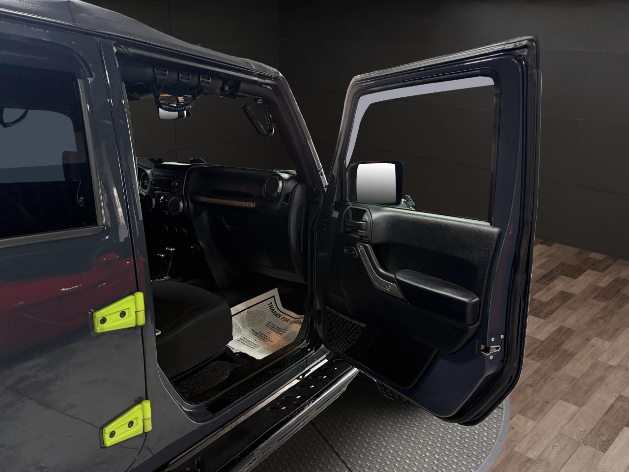 Jeep Wrangler Unlimited Sport 4x4 2017