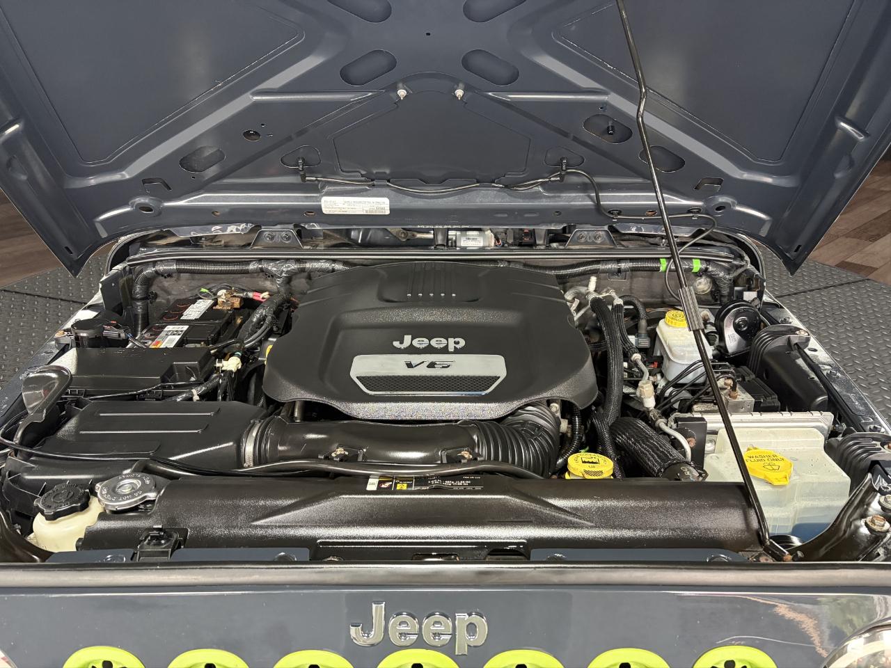 Jeep Wrangler Unlimited Sport 4x4 2017
