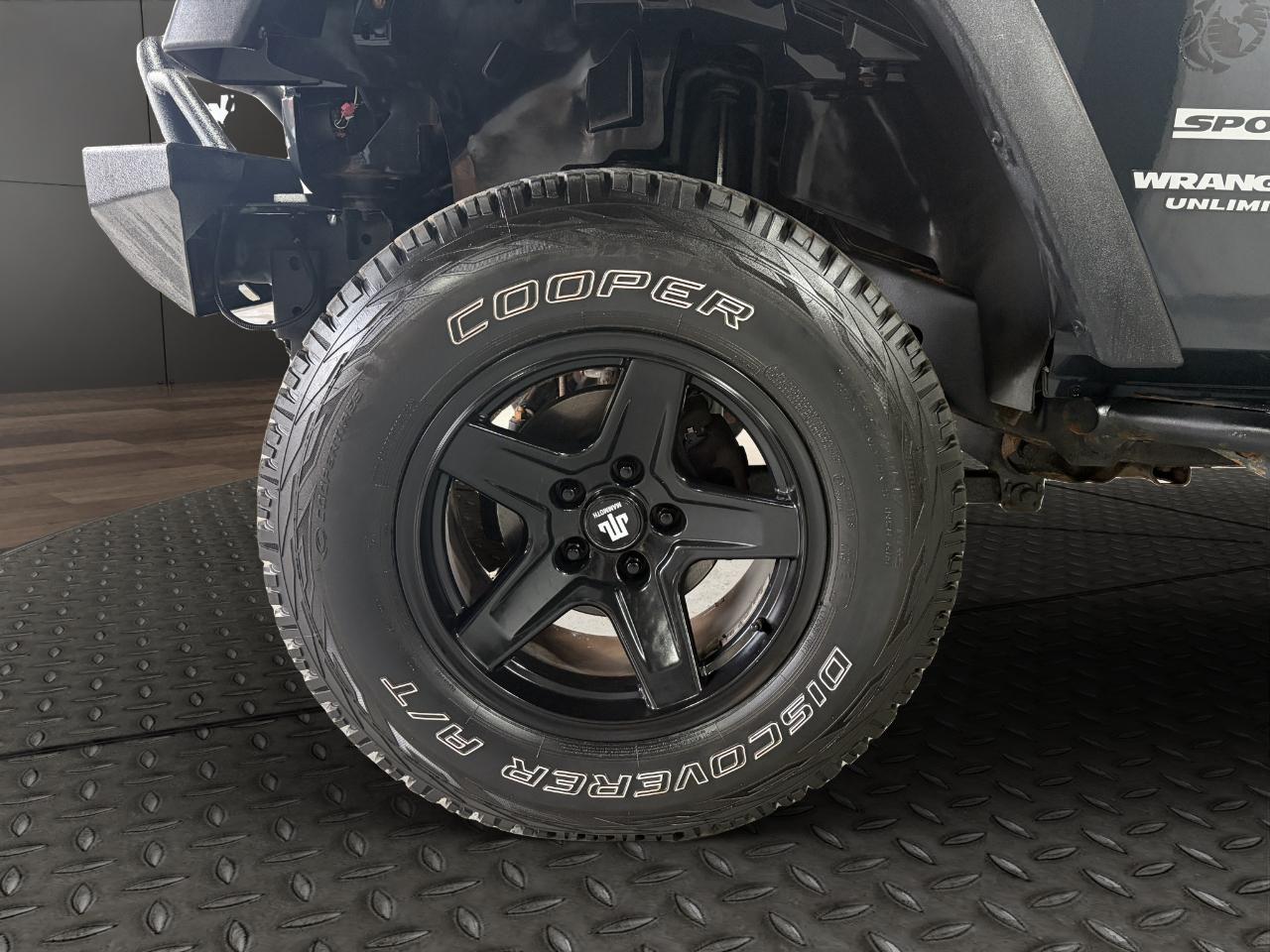 Jeep Wrangler Unlimited Sport 4x4 2017