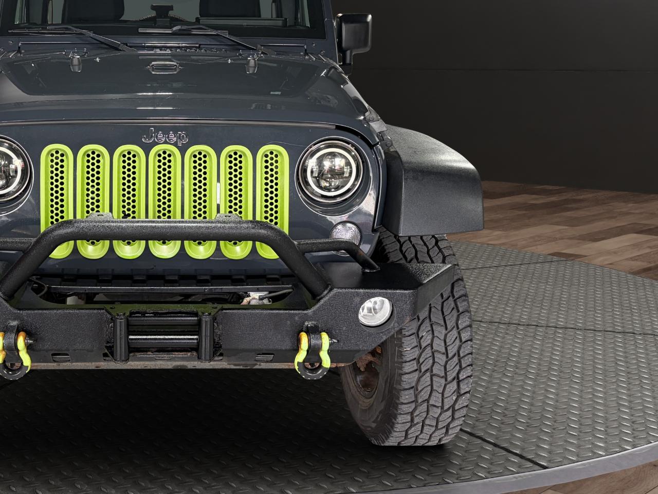 Jeep Wrangler Unlimited Sport 4x4 2017