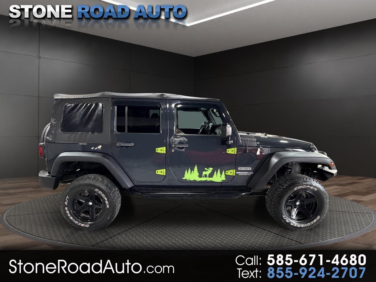 Jeep Wrangler Unlimited Sport 4x4 2017