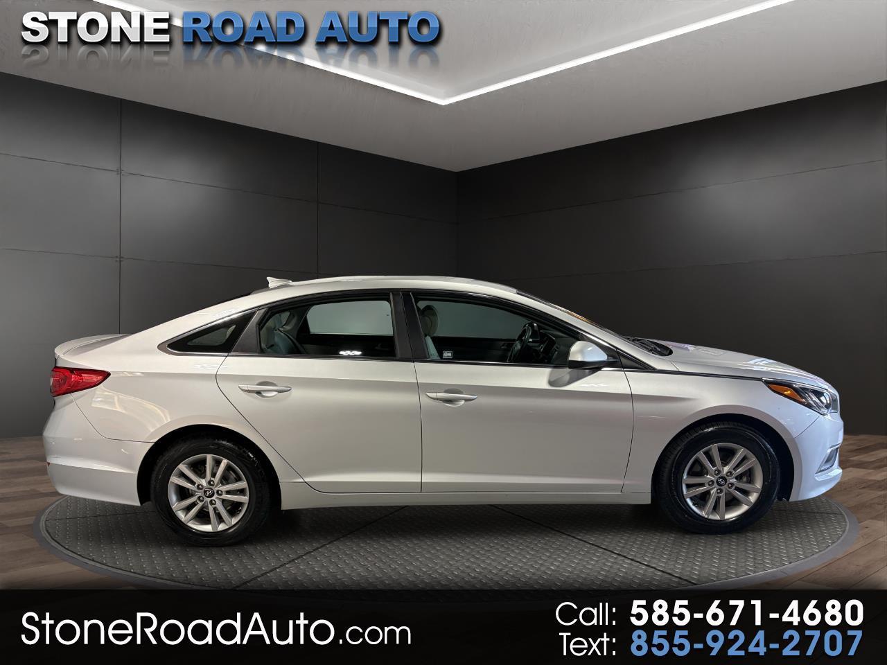 2016 Hyundai Sonata 4dr Sdn 2.4L SE PZEV