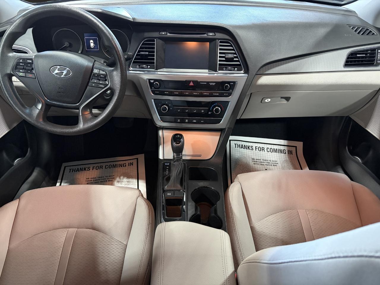 Hyundai Sonata 4dr Sdn 2.4L SE PZEV 2016