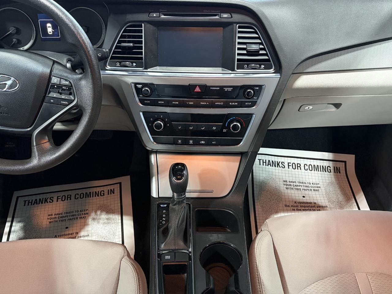 Hyundai Sonata 4dr Sdn 2.4L SE PZEV 2016