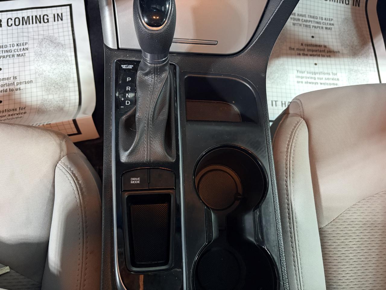 Hyundai Sonata 4dr Sdn 2.4L SE PZEV 2016