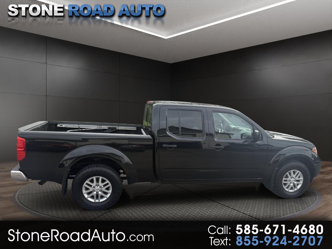 Nissan Frontier 2017.5 Crew Cab 4x4 SV V6 Auto Long Bed 2017