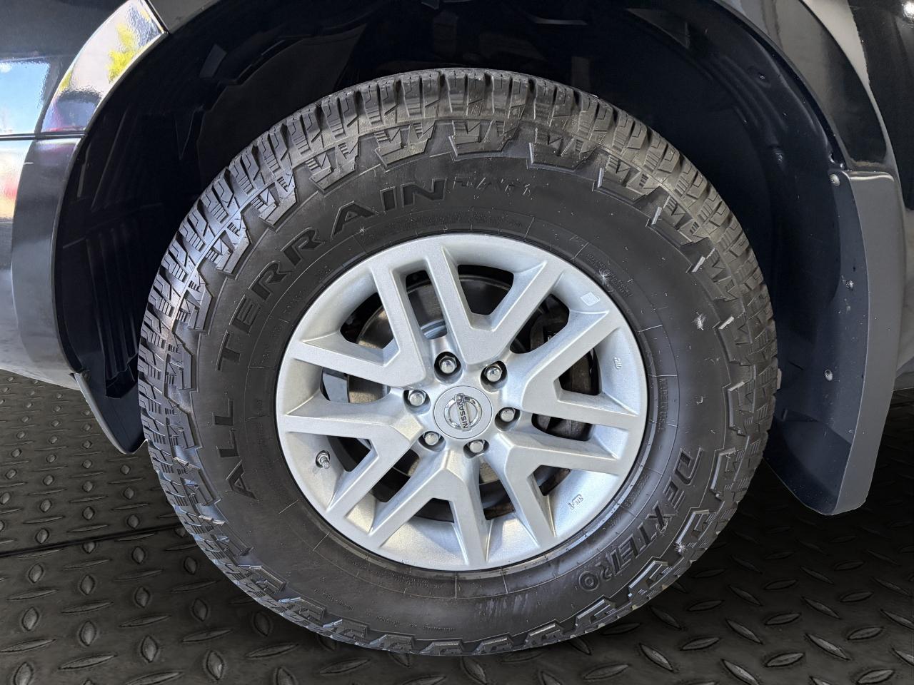 Nissan Frontier 2017.5 Crew Cab 4x4 SV V6 Auto Long Bed 2017